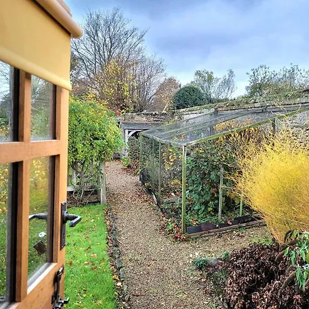 度假居 Plank Bridge Shepherds Hut In Orchard - Peaceful Escape For Two