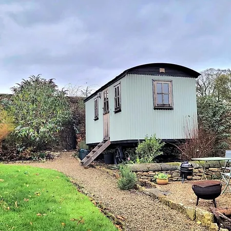 Plank Bridge Shepherds Hut In Orchard - Peaceful Escape For Two Сasa de vacaciones East Ayton