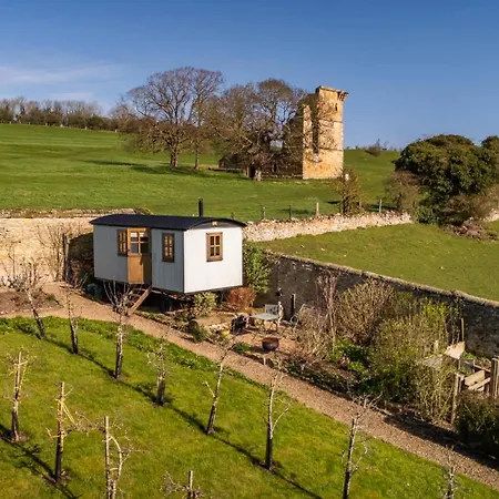 Plank Bridge Shepherds Hut In Apple Orchard & Bbq Sleeps 2 Prázdninový dům