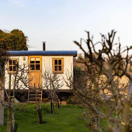 Plank Bridge Shepherds Hut In Apple Orchard & Bbq Sleeps 2 East Ayton