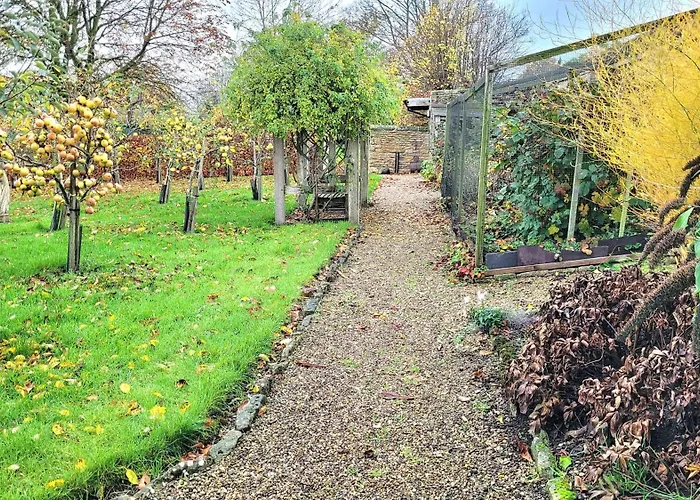 Plank Bridge Shepherds Hut In Apple Orchard & Bbq Sleeps 2 Feriehus